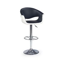 Pod barstol - Vit/Svart Pod barstol - Vit/Svart