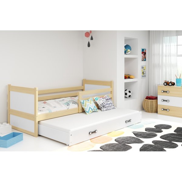 Århus juniorbed met extra bed - Elke kleur en maat Århus juniorbed met extra bed - Elke kleur en maat