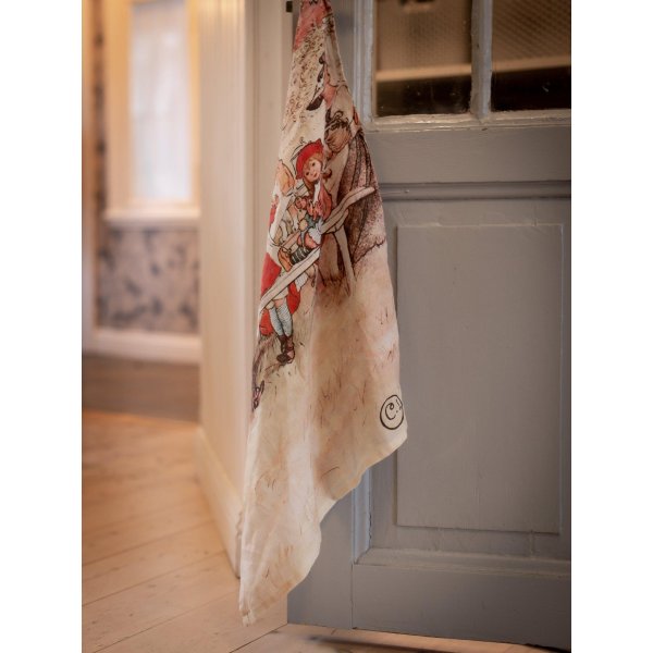 Frukost kökshandduk 50 x 70 cm - Multi Frukost kökshandduk 50 x 70 cm - Multi