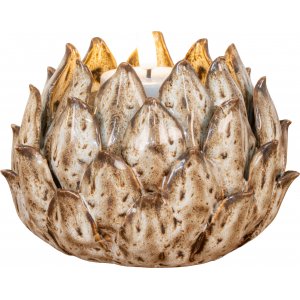 Artiso ljusstake �12 cm - Beige