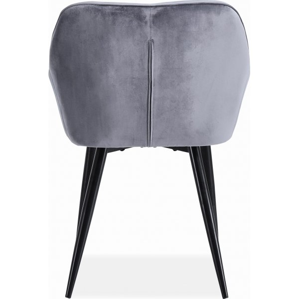 Fauteuil Cadeira 487 - Gris Fauteuil Cadeira 487 - Gris