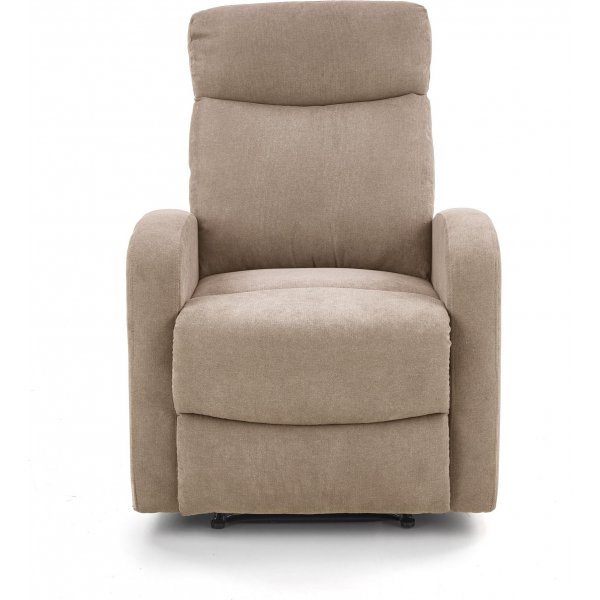 Fauteuil inclinable Anslo - Beige
