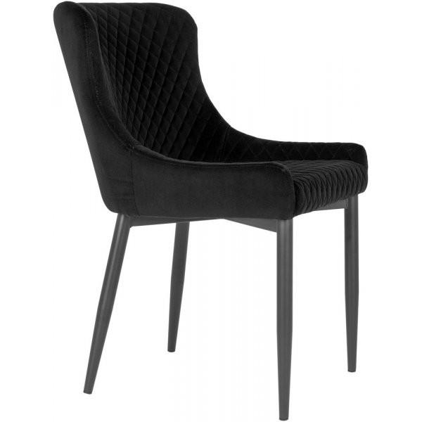 Boston Matstol - Svart