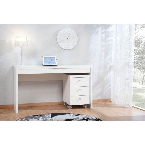 Irena Multifunktionsbord 134x44,5 cm - Vit