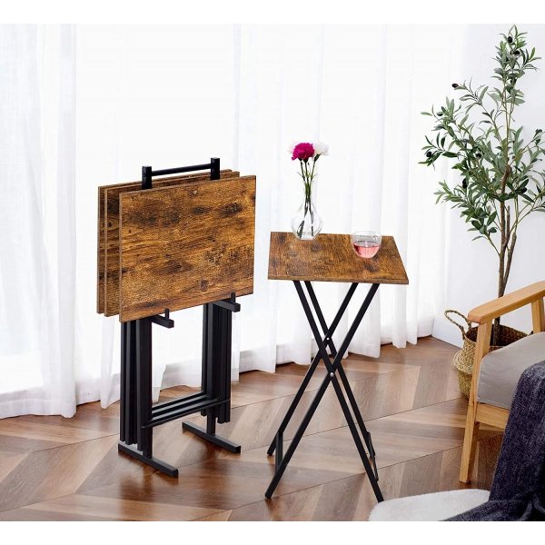 Versa siodobordsset, 4 st Brun - 48 x 36 cm Versa siodobordsset, 4 st Brun - 48 x 36 cm