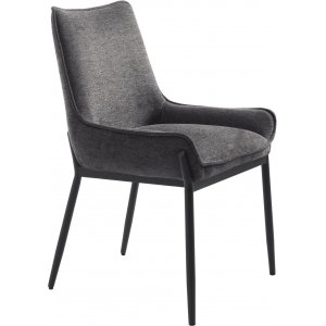 Chaise de salle  manger Alberta - Gris fonc