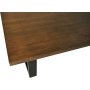 Baxter matbord 220 cm - Ekfanr/svart