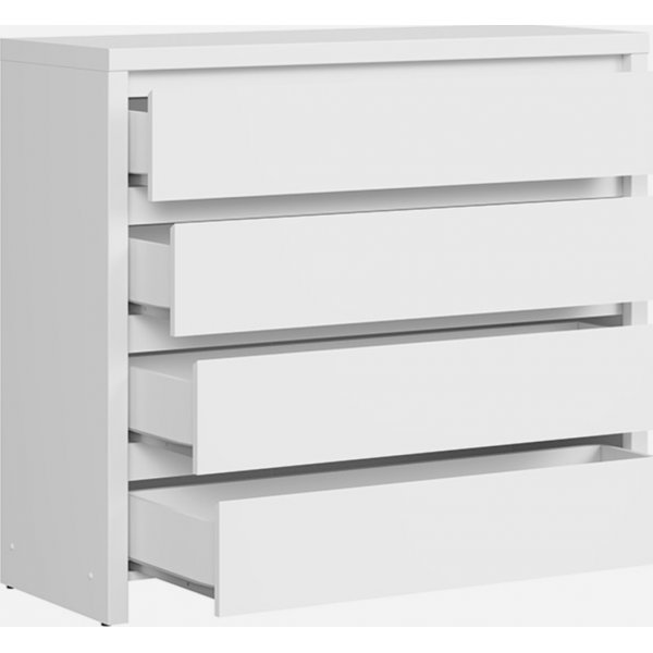 Caspian ladekast 105 x 92 cm - Wit Caspian ladekast 105 x 92 cm - Wit