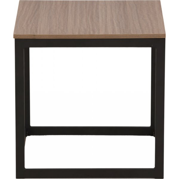 Arbor sidobord 50 x 50 cm - Brun Arbor sidobord 50 x 50 cm - Brun