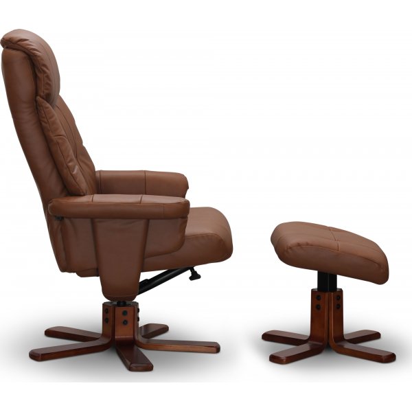 Berlin snurrf�t�lj - Brun l�der