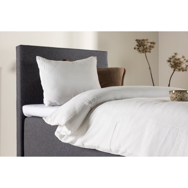 Mesabed 90 x 200 cm - Donkergrijs