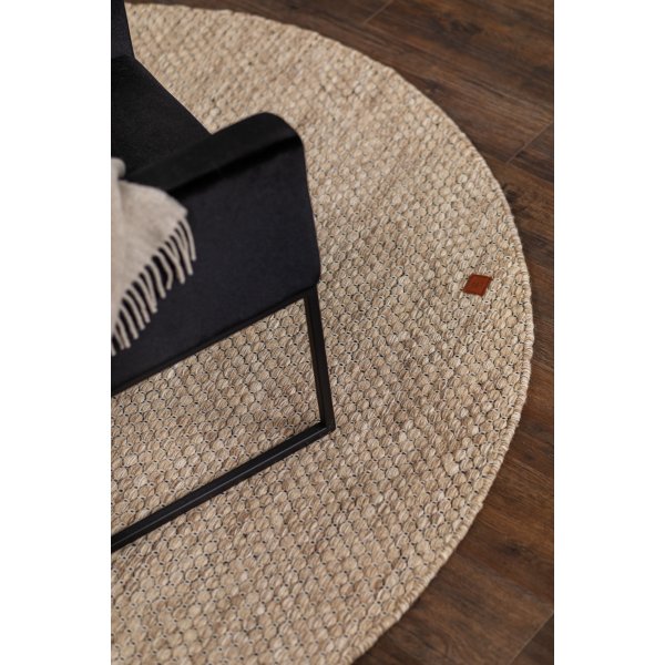 Torekov handvävd matta Linne Torekov handvävd matta Linne