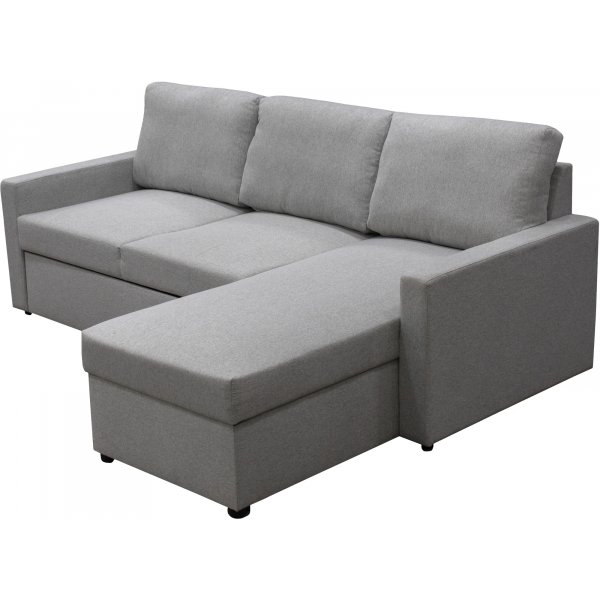 Bäddsoffa med förvaring 220 cm bred Bäddsoffa med förvaring 220 cm bred