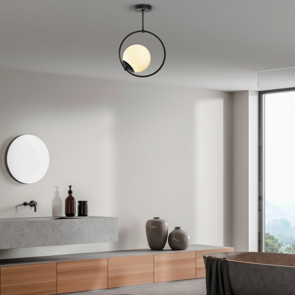 Plafonnier Dolly - Noir Plafonnier Dolly - Noir