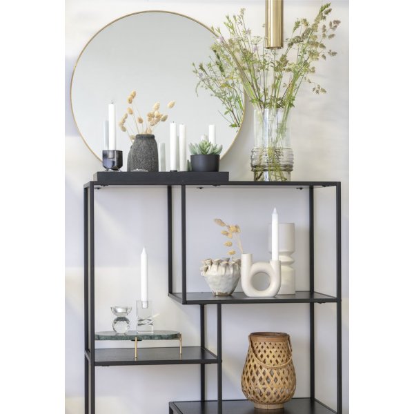 Vase décoratif Velas Terracotta - Gris foncé - 3 pcs Vase décoratif Velas Terracotta - Gris foncé - 3 pcs