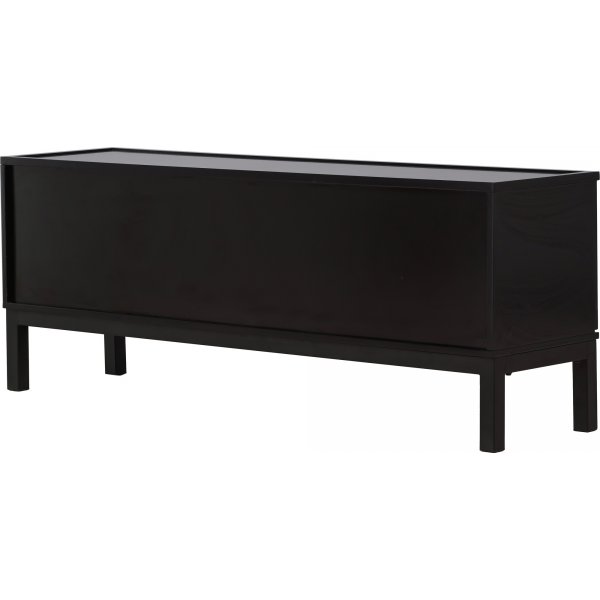 Alcoa TV-bänk 150 cm - Svart Alcoa TV-bänk 150 cm - Svart