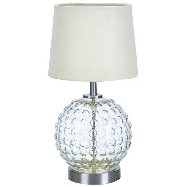 Bubbles Bordslampa - Stl/Klar/Vit