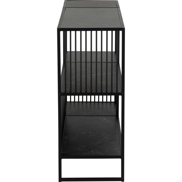 Bibliothèque basse Strington - Noir Bibliothèque basse Strington - Noir