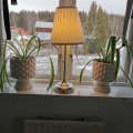 Kundbild Kruka Bubbel med fot H21 cm - Vit