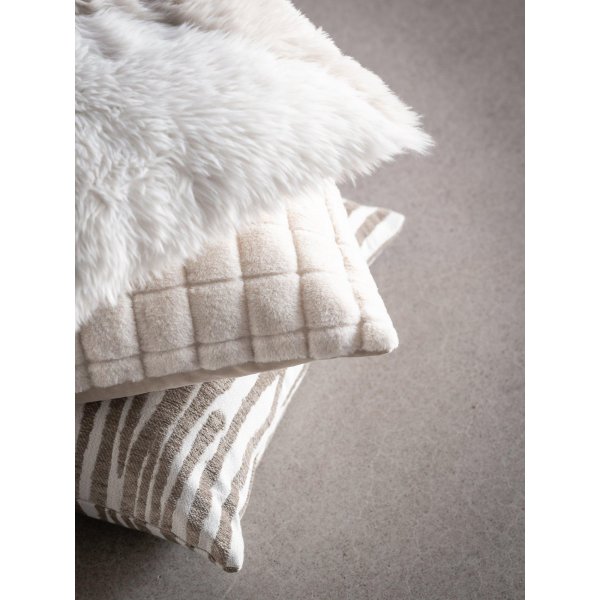 Marty kussenhoes 45 x 45 cm - Nougat