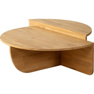 Podium 2 tables basses 90 x 90 cm - Chne