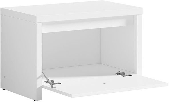 Garland skosk�p - Vit