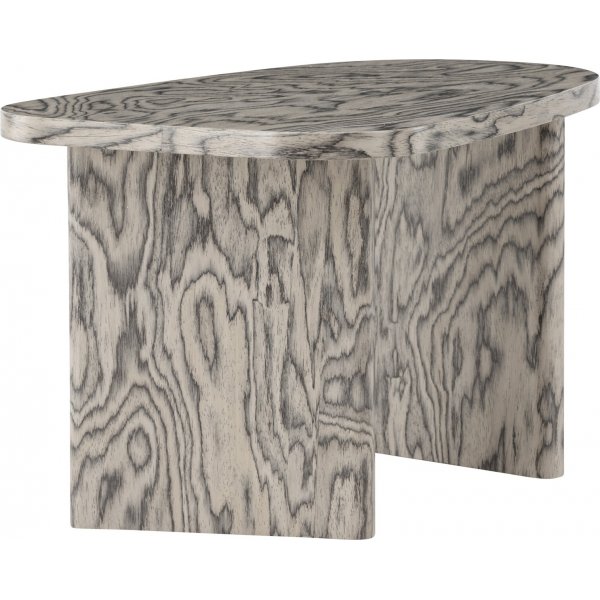 Grönvik soffbord 70 x 45 cm - Grå/svart Grönvik soffbord 70 x 45 cm - Grå/svart