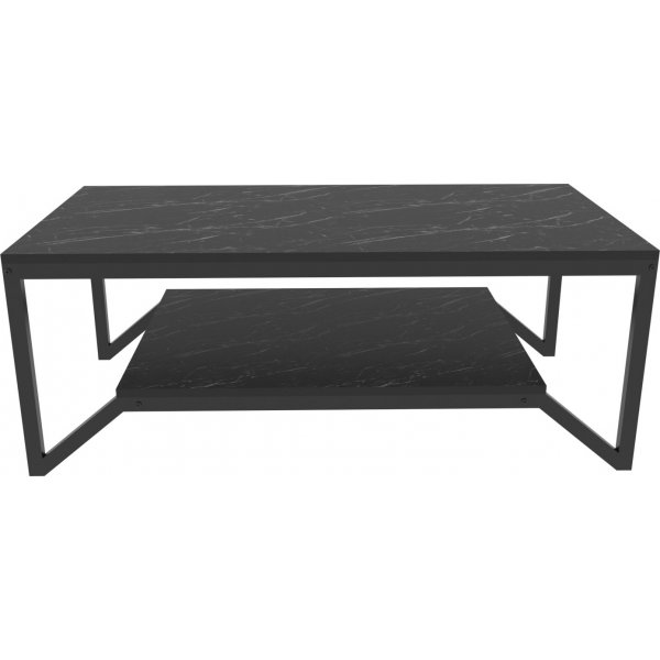 Table basse Flora 120 x 60 cm - Noir Table basse Flora 120 x 60 cm - Noir