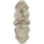 Peau de mouton Doucement double Taupe - 60 x 180 cm
