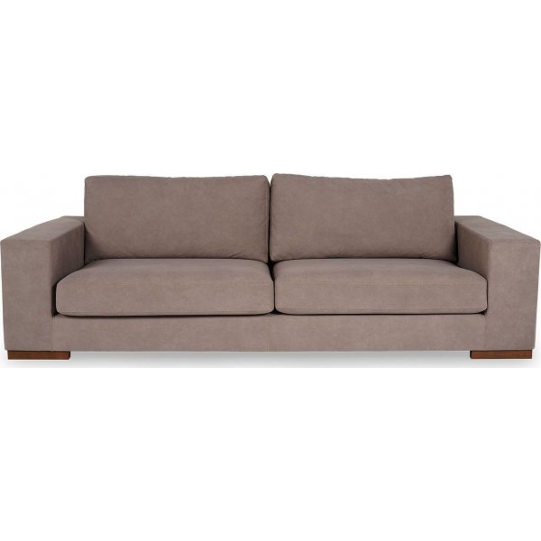Neplus 3-sits soffa - Brun