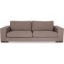 Neplus 3-sits soffa - Brun