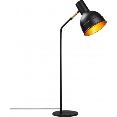 Bergamott bordslampa - Svart