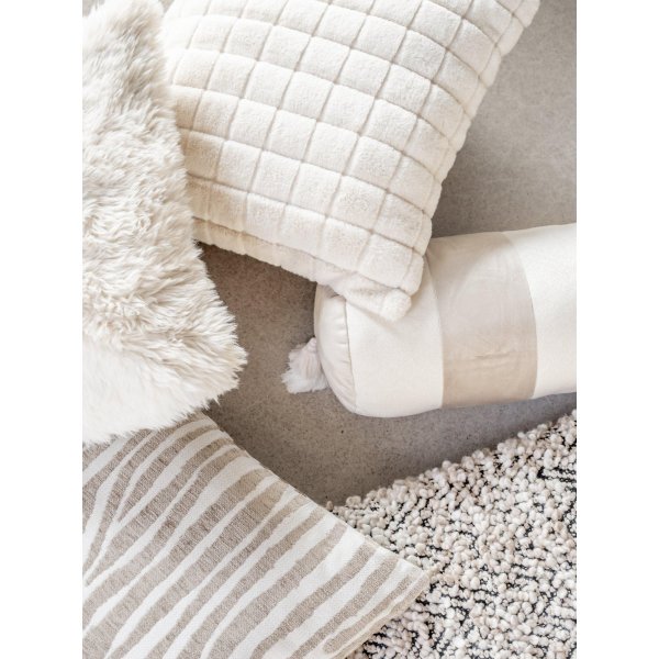 Luna kuddfodral 50 x 50 cm - Sand Luna kuddfodral 50 x 50 cm - Sand