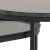 Table basse Spiro 70 x 40 cm - Noir