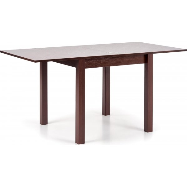 Table à manger Yaritza 80-160 cm - Noyer foncé Table à manger Yaritza 80-160 cm - Noyer foncé