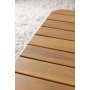 Holmbeck salontafel - Zwart/Natuurlijk