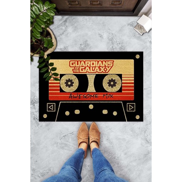 Paillasson Ruban Multicolore - 40 x 60 cm Paillasson Ruban Multicolore - 40 x 60 cm