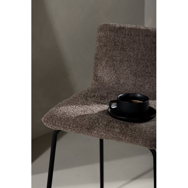 Tabouret de bar Bisbee - Gris fonc