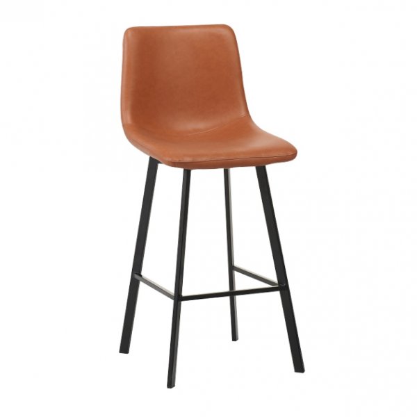 Barstol brun vintage sitthöjd 72 cm - Oregon Barstol brun vintage sitthöjd 72 cm - Oregon