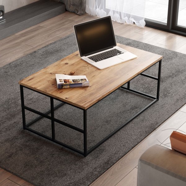 Voyage soffbord 11, 100x60 cm - Furu