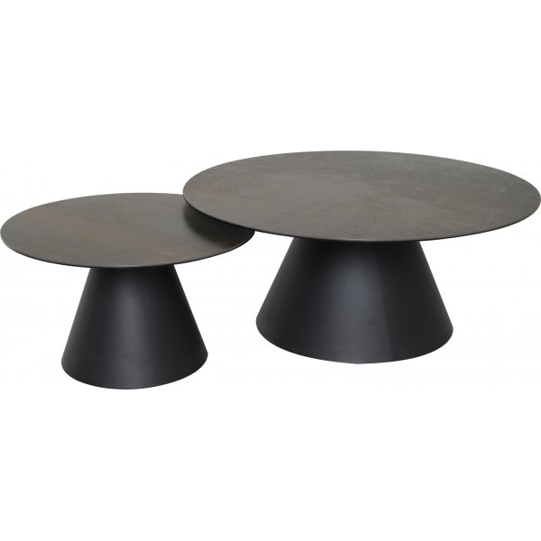 Romeo soffbord Ø59 cm - Brun Romeo soffbord Ø59 cm - Brun