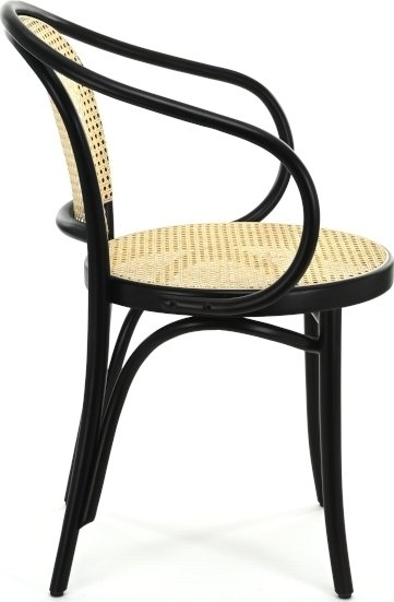 Chaise à cadre No 30 avec dossier et assise en rotin - N\\\'importe quelle couleur sur le cadre Chaise à cadre No 30 avec dossier et assise en rotin - N\\\'importe quelle couleur sur le cadre