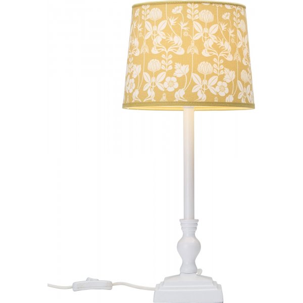 Lampe à poser Lisa - Blanc Lampe à poser Lisa - Blanc