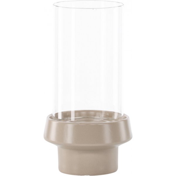 Davida lykta 15 x 29 cm - Beige