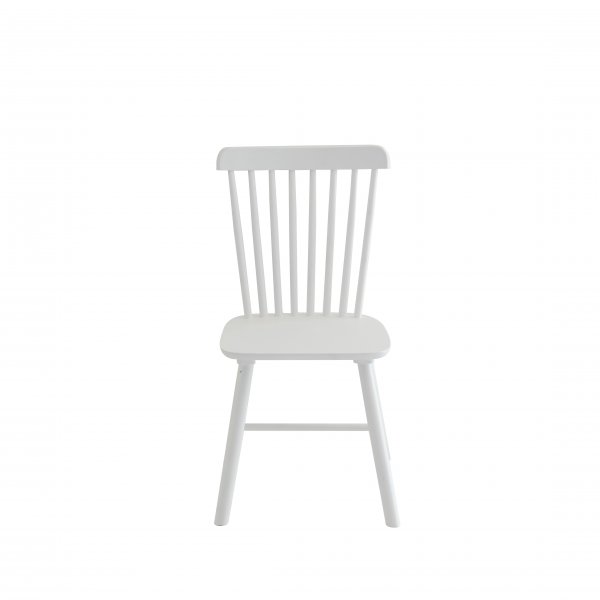 Agda vit pinnstol Agda vit pinnstol