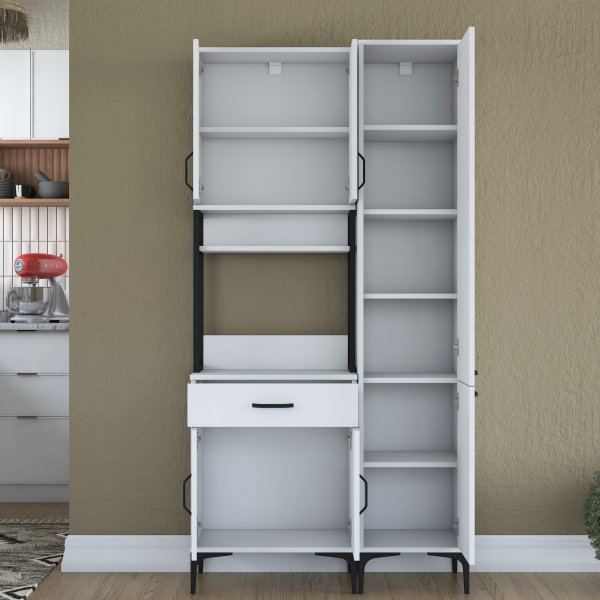 Armoire Jericho 121 - Blanc Armoire Jericho 121 - Blanc