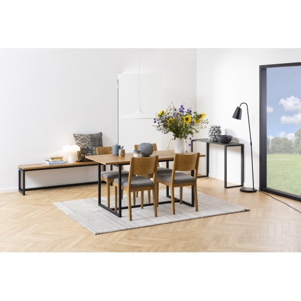 Dalarna b�nk - Ek/svart