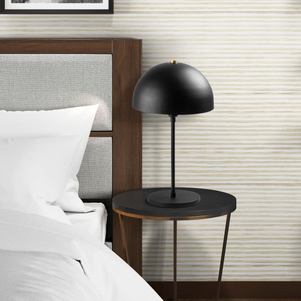 Lampe à poser Varzan - Noir Lampe à poser Varzan - Noir