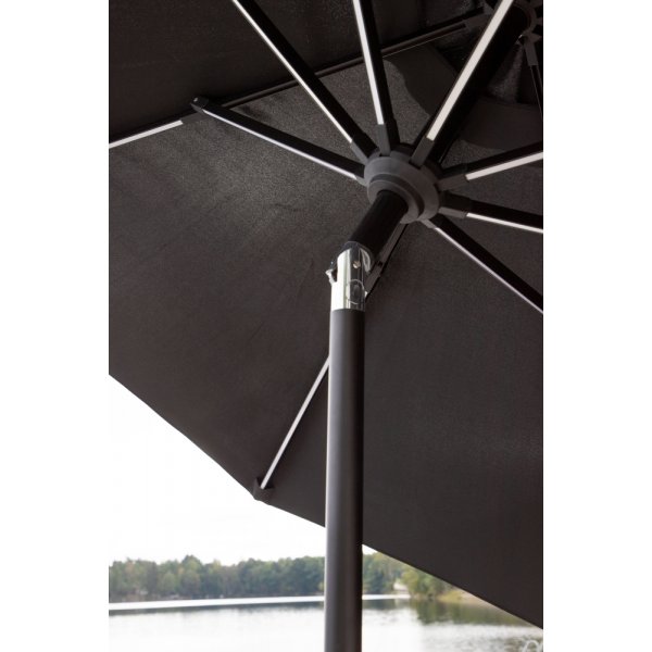 Parasol Sabal - Noir