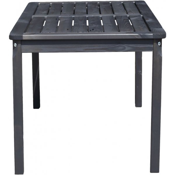 Table à manger Europe 135 cm - Noir + Détachant pour meubles Table à manger Europe 135 cm - Noir + Détachant pour meubles